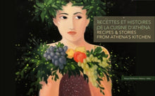 Load image into Gallery viewer, Recipes and Stories From Athena's Kitchen