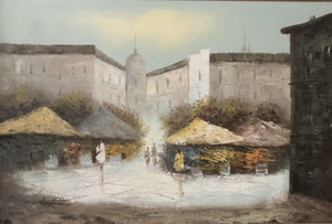 Outdoor market; Anderson